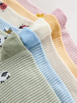 Next Ankle Socks 5 Pack spring print Online