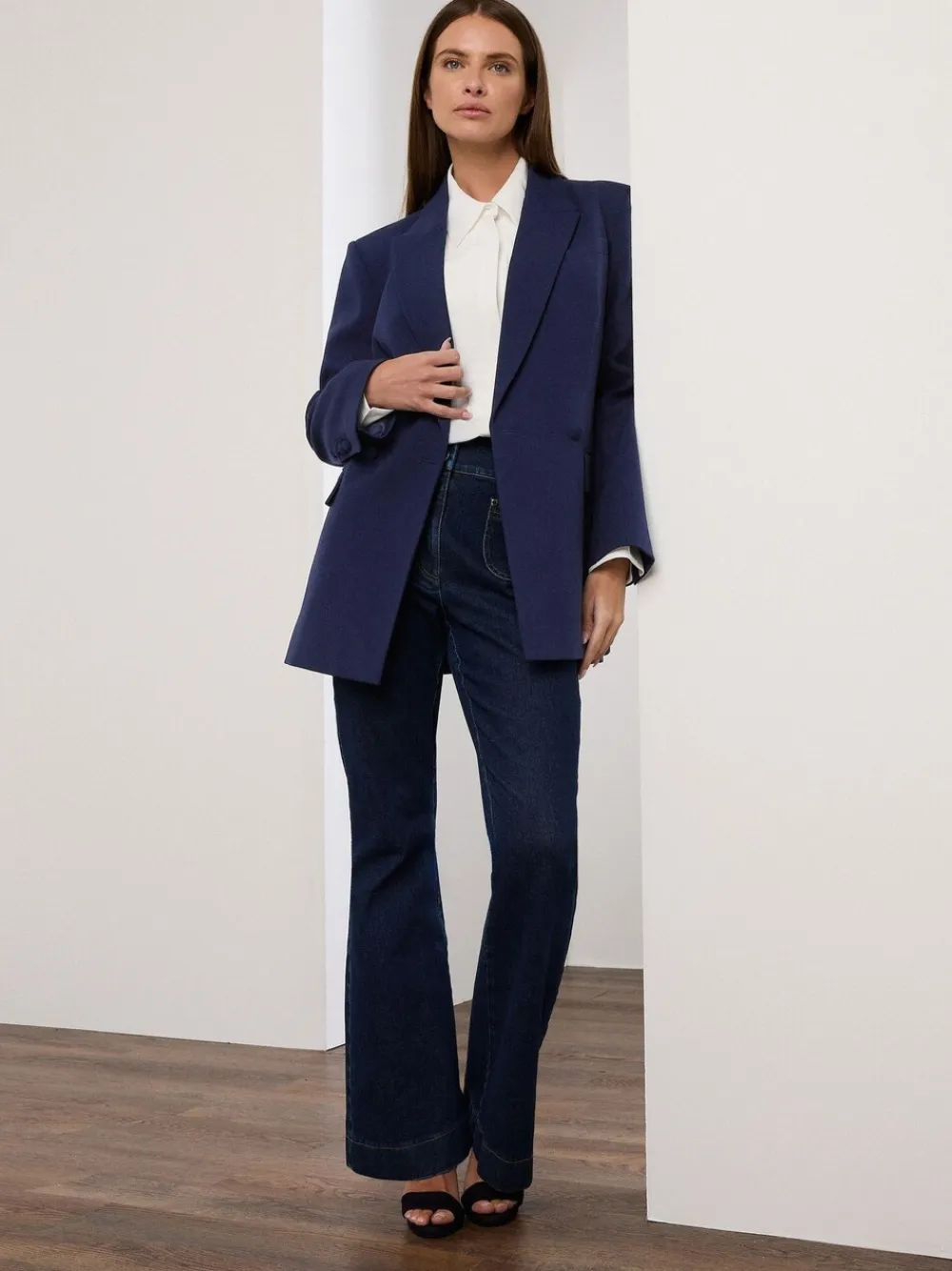 Star by Julien MacDonald Blue Tailored Jacket Sale
