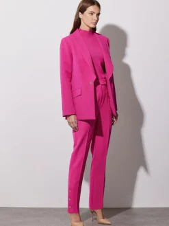 Star by Julien MacDonald Pink Button Detail Tailored Jacket