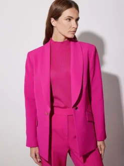 Star by Julien MacDonald Pink Button Detail Tailored Jacket