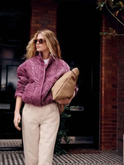 Next Boyfriend Wide Leg Mid Rise Turn Up Jeans Stone Best