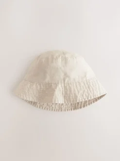 Next Stone Linen Blend Bucket Hat Hot