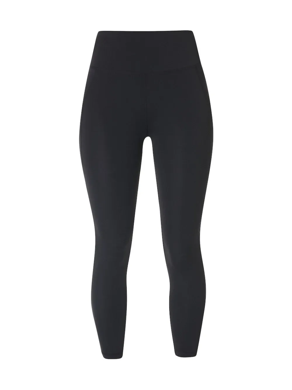 Sweaty Betty Black Full Length All Day 7/8 Embossed Leggings Clearance