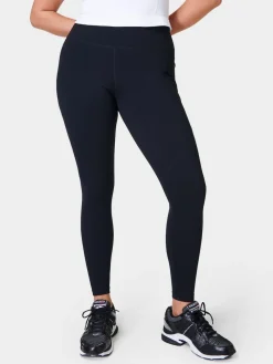 Sweaty Betty Black Full Length Power Workout Leggings