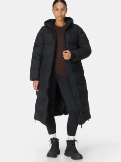 Sweaty Betty Therma Boost Heat Tech 7/8 Walking Leggings Black Outlet