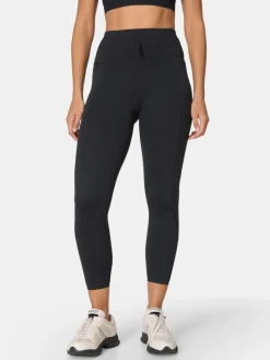 Sweaty Betty Therma Boost Heat Tech 7/8 Walking Leggings Black Outlet