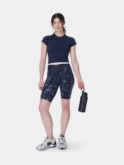 Sweaty Betty Power 7/8 Workout Leggings Light Blue Discount