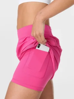 Sweaty Betty Tempo Run Shorts Pink Sale