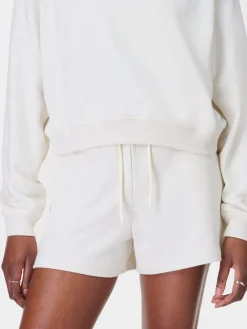 Sweaty Betty Revive Boxy Shorts White Discount