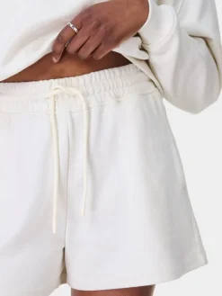 Sweaty Betty Revive Boxy Shorts White Discount