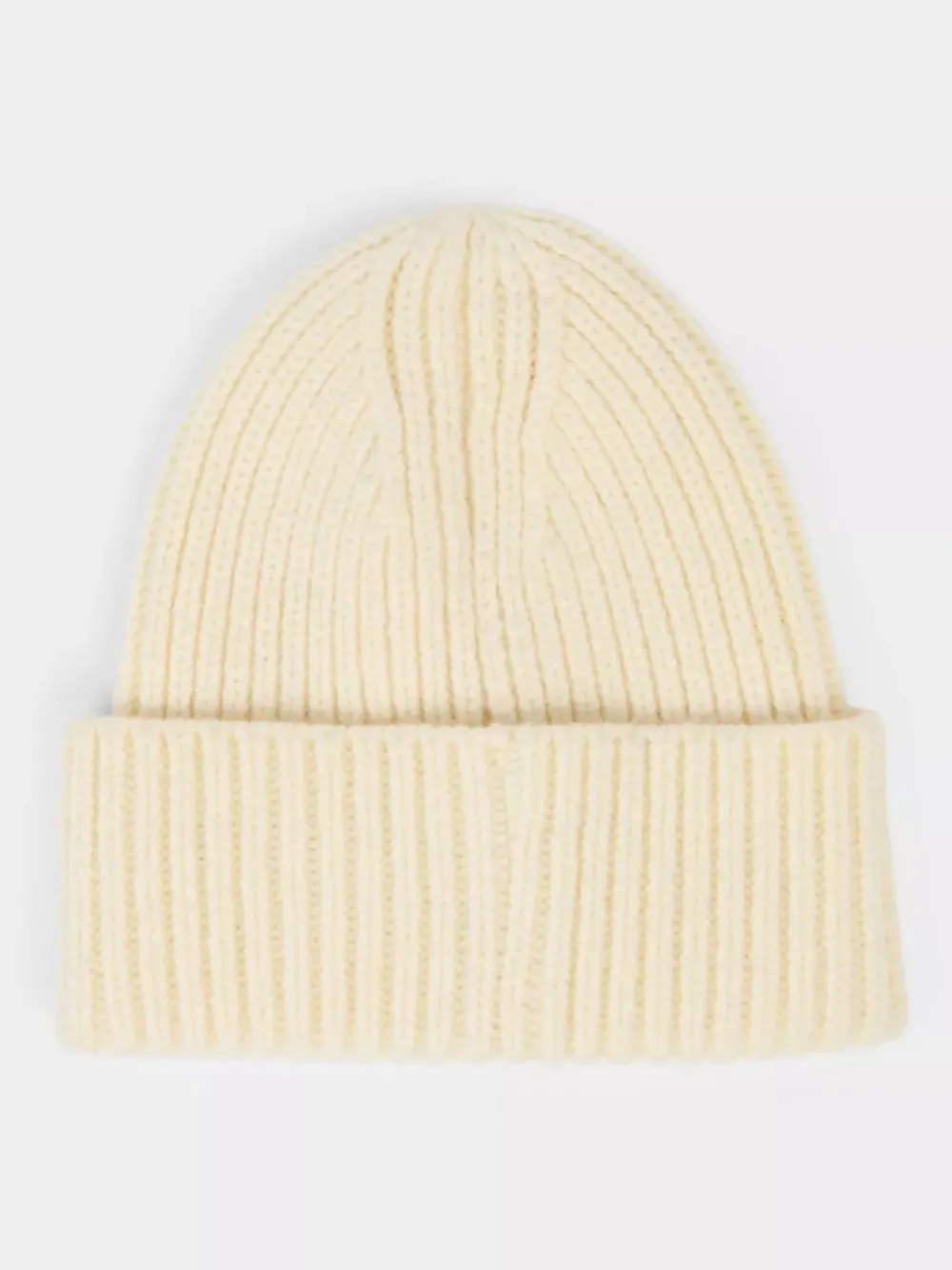 Sweaty Betty Soft Cloud Knitted Beanie Hat White Hot