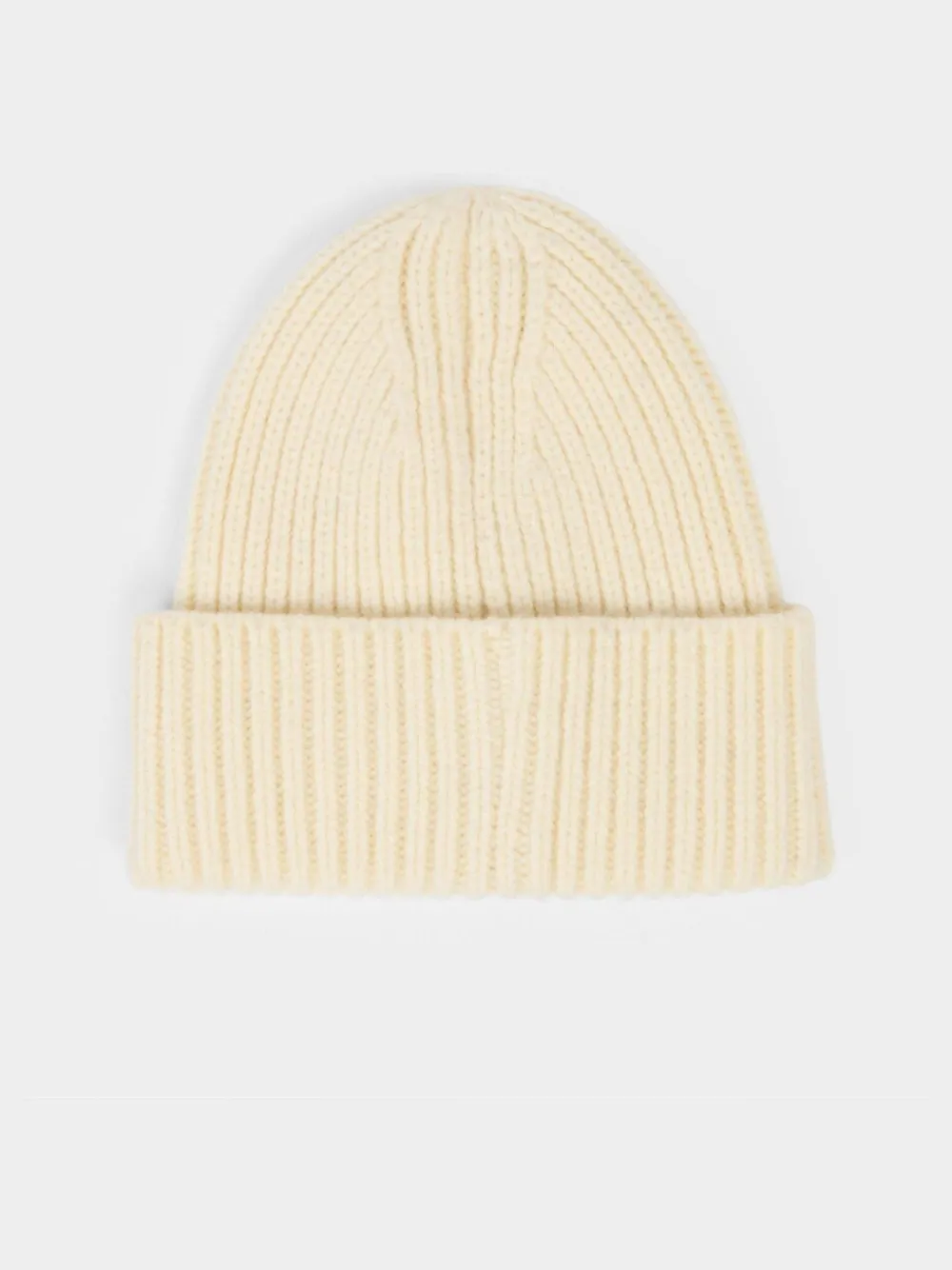 Sweaty Betty Soft Cloud Knitted Beanie Hat White Hot