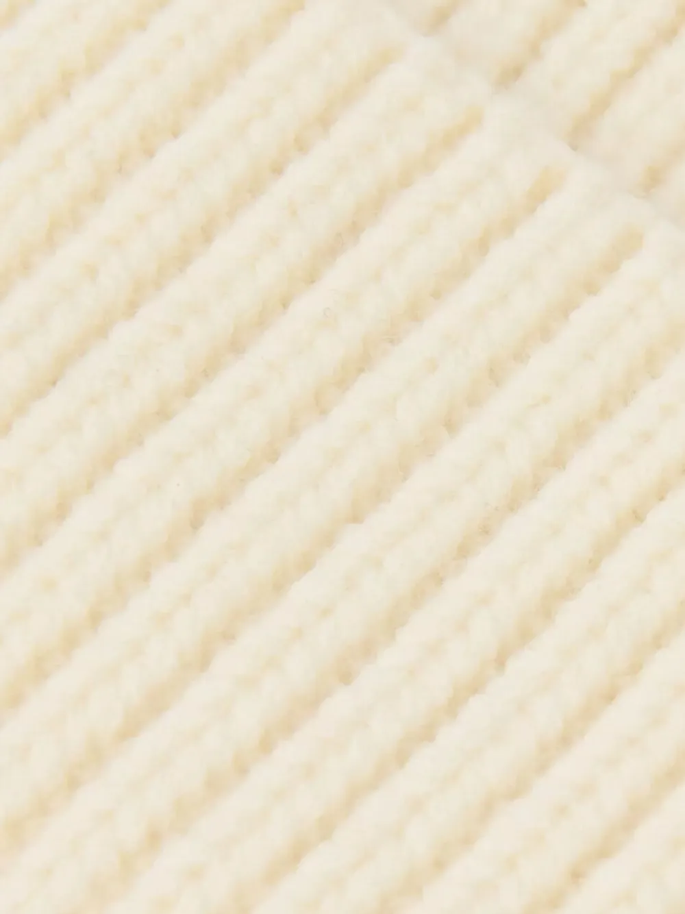 Sweaty Betty Soft Cloud Knitted Beanie Hat White Hot