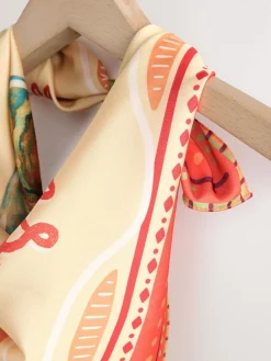 Next Tabasco License Satin Square Scarf Outlet