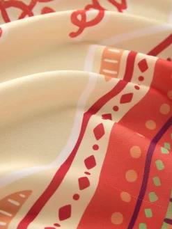 Next Tabasco License Satin Square Scarf Outlet