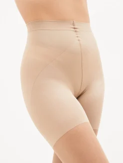 Next Bum/Tum/Thigh Matt Shaping Tights Tan Brown Best