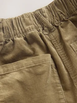 Next Cord Culottes Tan Brown New