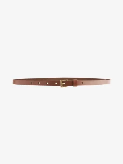 Next Tan Brown Skinny Leather Belt Sale