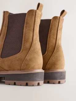 Next Standard/Wide Fit Chelsea Boots Tan Brown Online