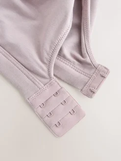 Next B-H Total Support Ultimate Comfort Supersoft Non Pad Non Wire Bra Taupe Best