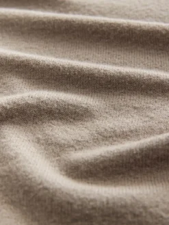 Next Taupe Brown Maternity Nursing Co-ord Sweatshirt and Joggers Set Discount