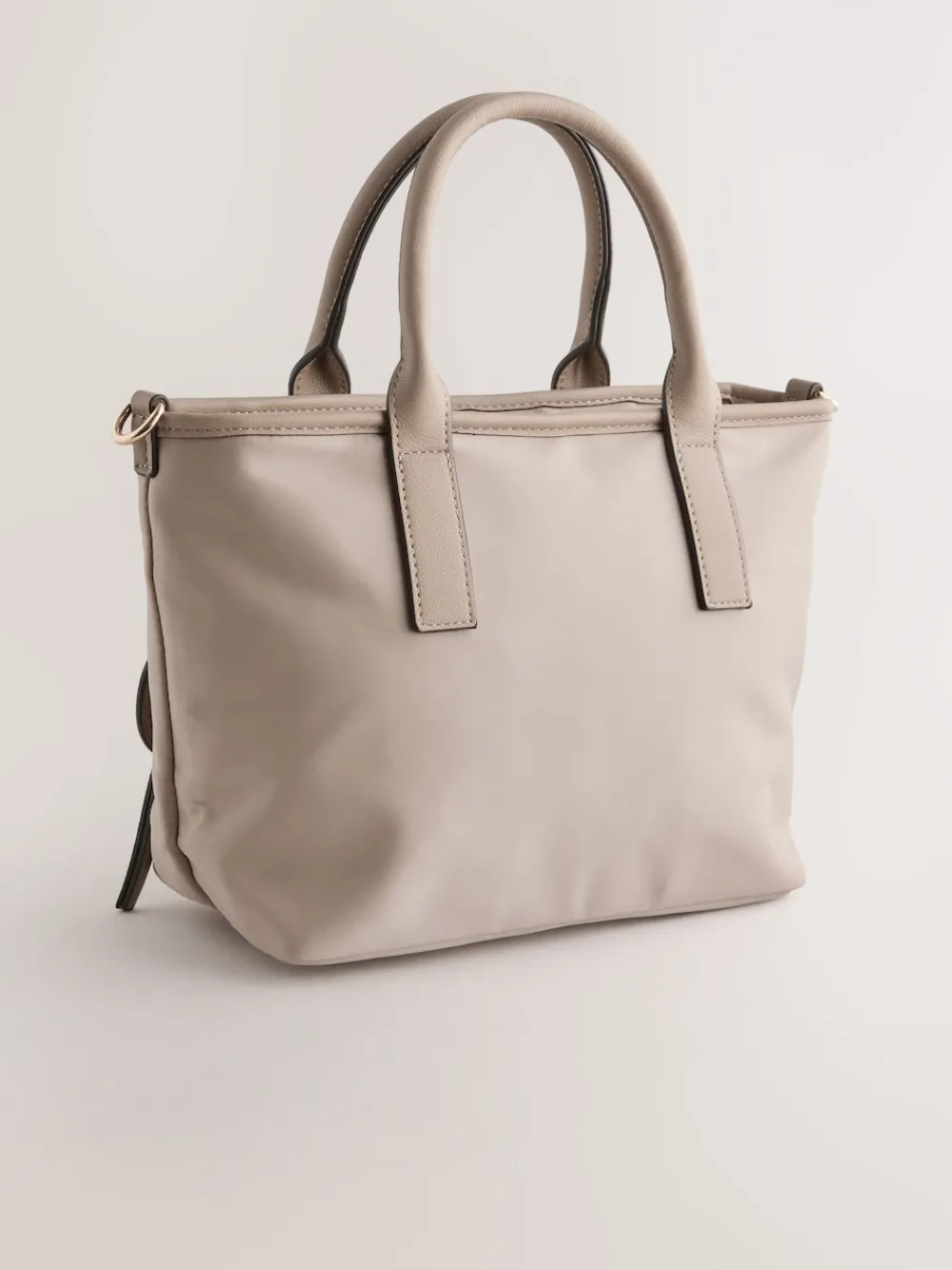 Next Nylon Cross-Body Bag Taupe Brown Online