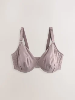Next F-K Ultimate Comfort & Support Non Padded Underwired Bra Taupe Discount