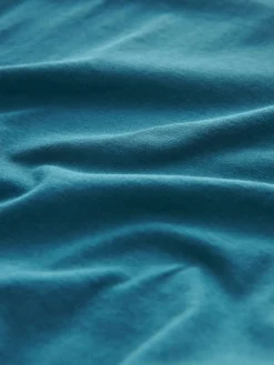 Next Teal Blue Cap Sleeve T-Shirt Discount