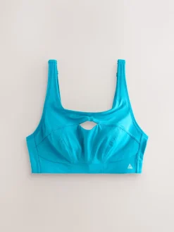 Next C-H Active Sports Antibounce Dry Tech Extra High Impact Bra Teal Blue Online