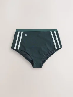 Next Teal Green Active High Waist Bikini Bottoms Hot