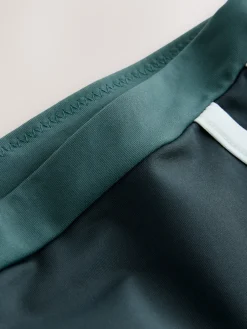 Next Teal Green Active High Waist Bikini Bottoms Hot