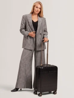 Ted Baker Icon Case Croc Cabin Case Black Outlet