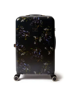 Ted Baker Blue Midnight Bloom Medium Suitcase Online