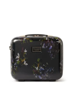 Ted Baker Blue Midnight Bloom Vanity Case Discount