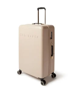 Ted Baker Icon Case Croc Large Suitcase Nude Hot