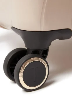 Ted Baker Icon Case Croc Large Suitcase Nude Hot