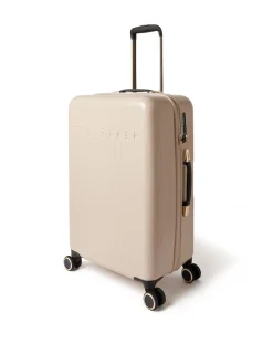 Ted Baker Icon Case Croc Medium Suitcase Nude Clearance