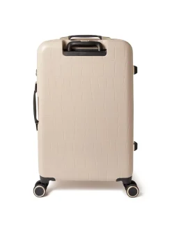 Ted Baker Icon Case Croc Medium Suitcase Nude Clearance