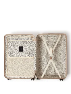 Ted Baker Icon Case Croc Medium Suitcase Nude Clearance