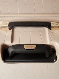 Ted Baker Icon Case Croc Medium Suitcase Nude Clearance