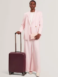 Ted Baker Icon Case Croc Cabin Case Red New