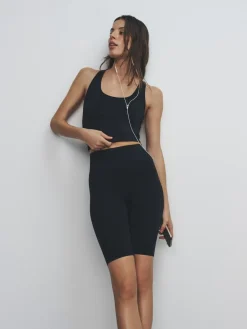 The Set 3 Pack Active Smoothing Cycle Short Black Clearance