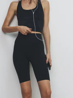 The Set 3 Pack Active Smoothing Cycle Short Black Clearance