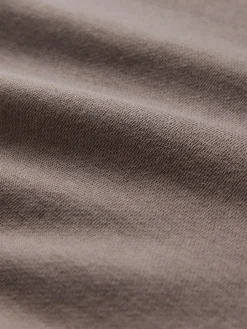 The Set 2 Pack Collared Zip Sweatshirt Navy/Light Brown New