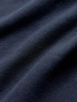 The Set 2 Pack Henley Sweatshirts Navy/Grey Marl