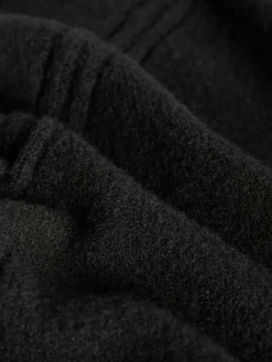 The Set 2 Pack High Neck Jumper/Cardigan Black Cable Sale