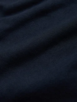 The Set 2 Pack Longline Crew Neck Sweatshirt Navy/Pink