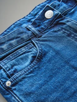 The Set 2 Pack Mom Jeans Black/Dark Blue Clearance