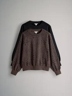 The Set 2 Pack Raglan Sweaters Multi Online