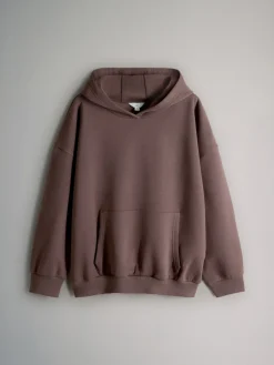 The Set 2 Pack Relaxed Hoodie Chocolate Brown/Pink Sale